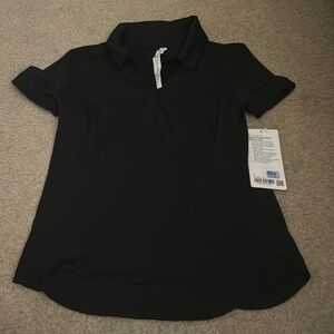 Women’s black polo! Super cute and comfy ,, price is negotiable!
